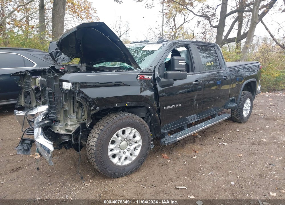 2020 CHEVROLET SILVERADO 2500HD 4WD STANDARD BED LT VIN: 1GC4YNE70LF134232