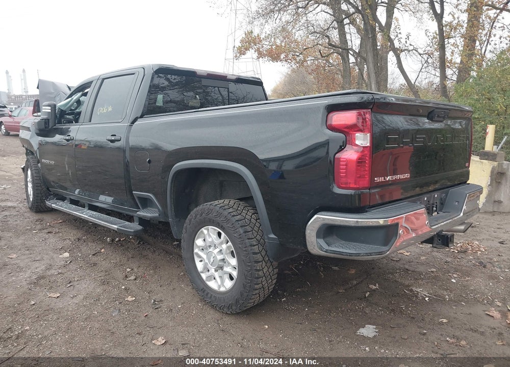 2020 CHEVROLET SILVERADO 2500HD 4WD STANDARD BED LT VIN: 1GC4YNE70LF134232