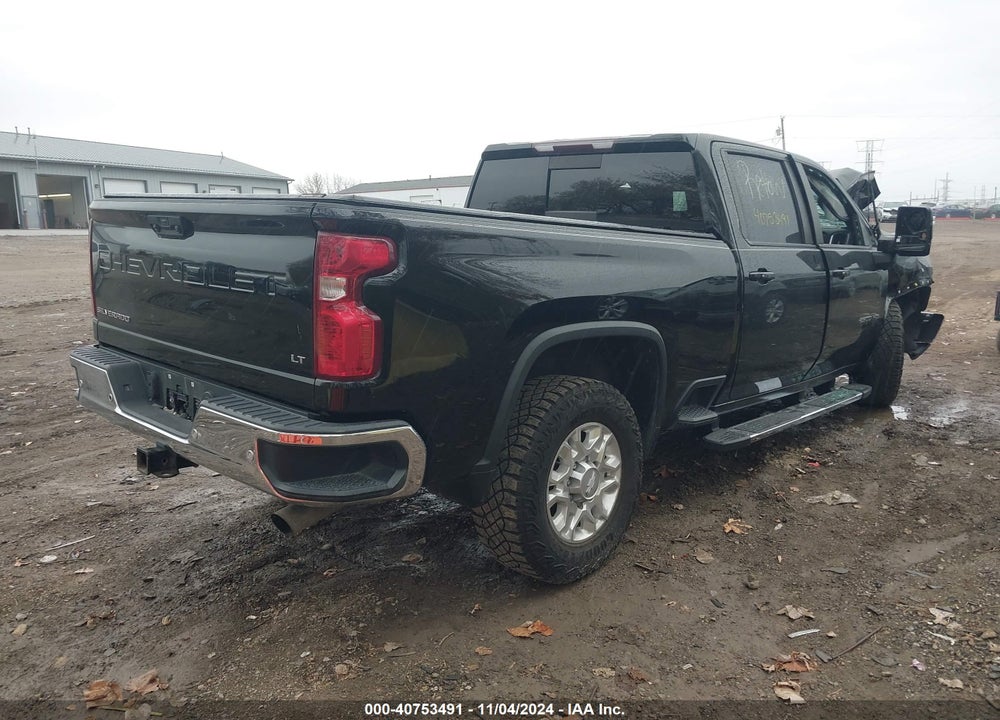 2020 CHEVROLET SILVERADO 2500HD 4WD STANDARD BED LT VIN: 1GC4YNE70LF134232
