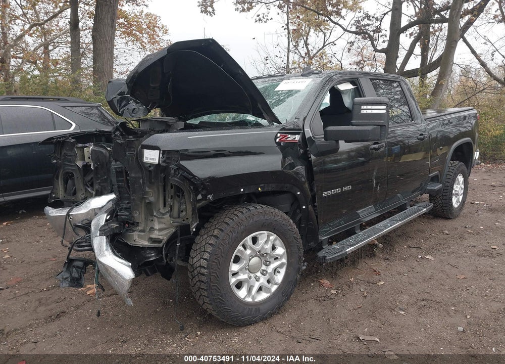 2020 CHEVROLET SILVERADO 2500HD 4WD STANDARD BED LT VIN: 1GC4YNE70LF134232