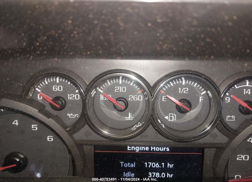 2020 CHEVROLET SILVERADO 2500HD 4WD STANDARD BED LT VIN: 1GC4YNE70LF134232