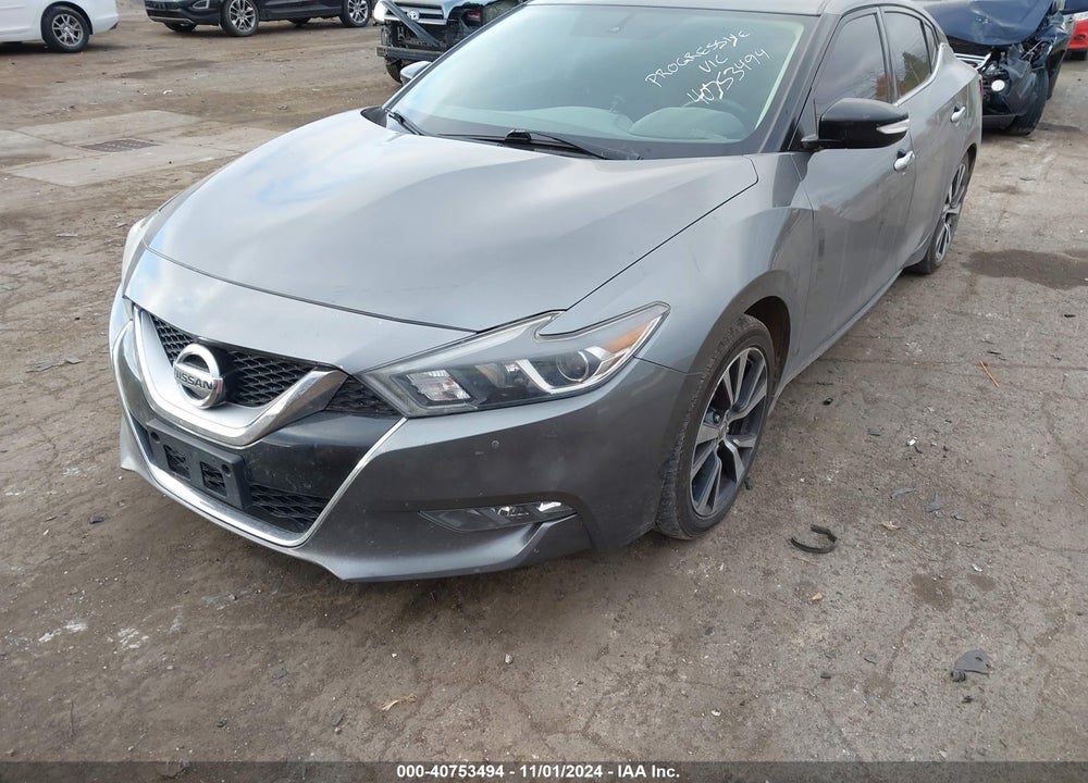 2017 NISSAN MAXIMA VIN: 1N4AA6AP8HC414420