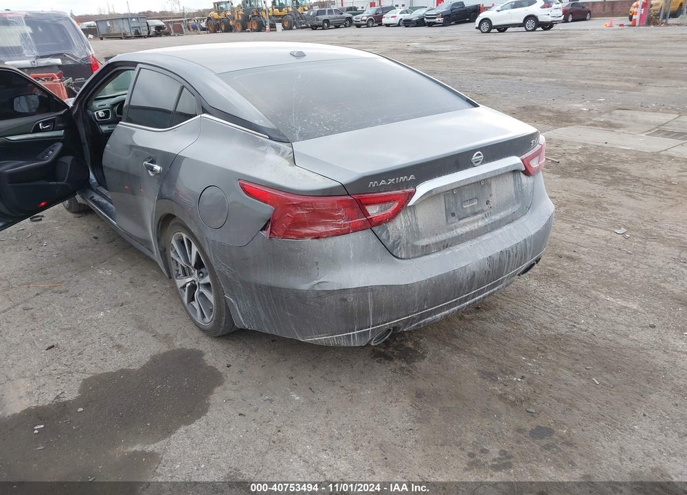 2017 NISSAN MAXIMA VIN: 1N4AA6AP8HC414420