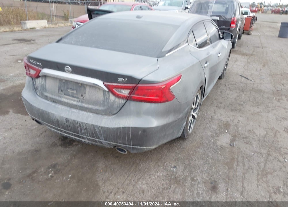 2017 NISSAN MAXIMA VIN: 1N4AA6AP8HC414420