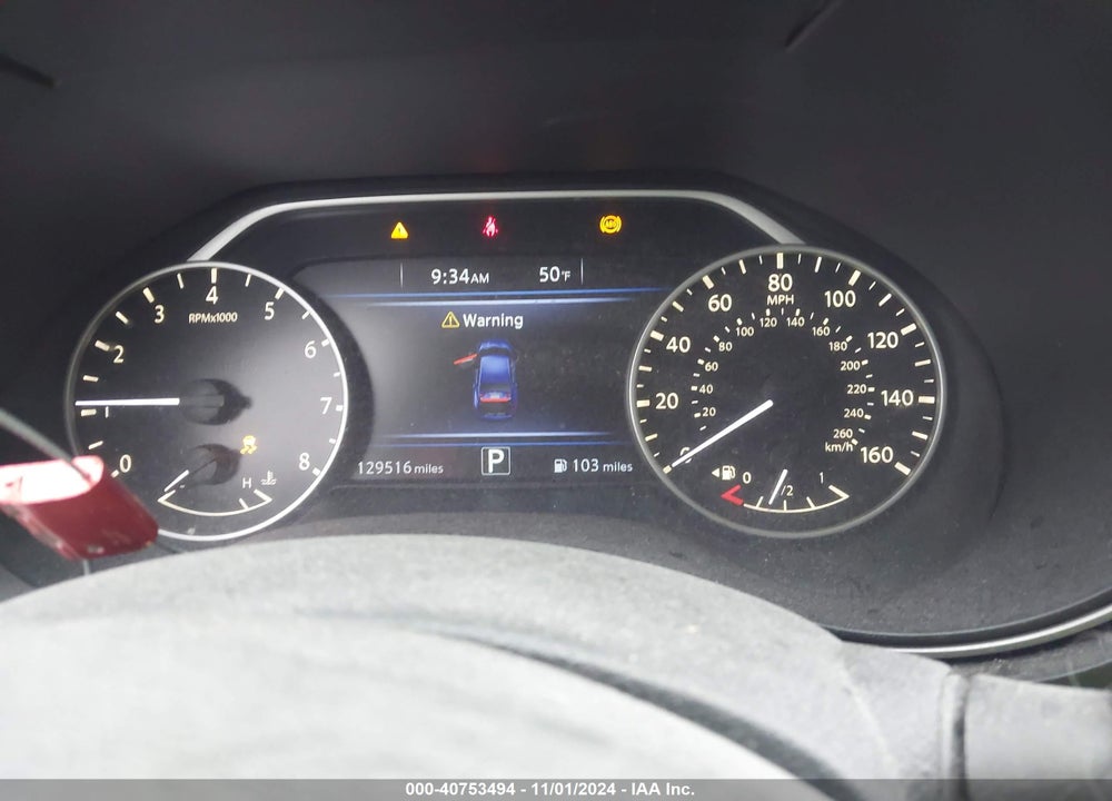 2017 NISSAN MAXIMA VIN: 1N4AA6AP8HC414420