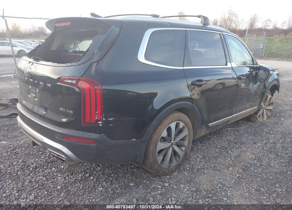 2020 KIA TELLURIDE EX VIN: 5XYP3DHC6LG088238