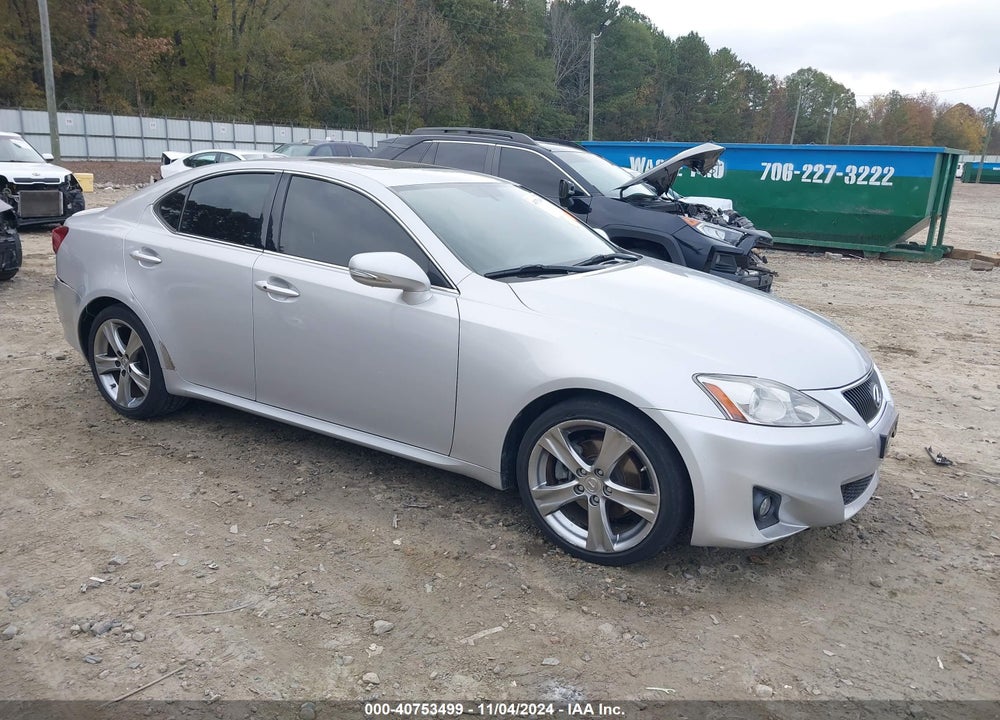 2012 LEXUS IS 250 VIN: JTHBF5C22C5180928