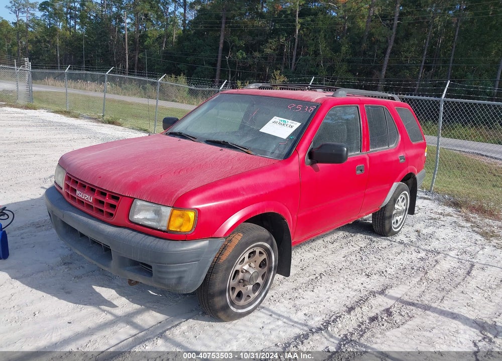 1998 ISUZU RODEO LS/S VIN: 4S2CK58W5W4308008