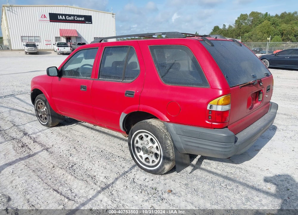 1998 ISUZU RODEO LS/S VIN: 4S2CK58W5W4308008