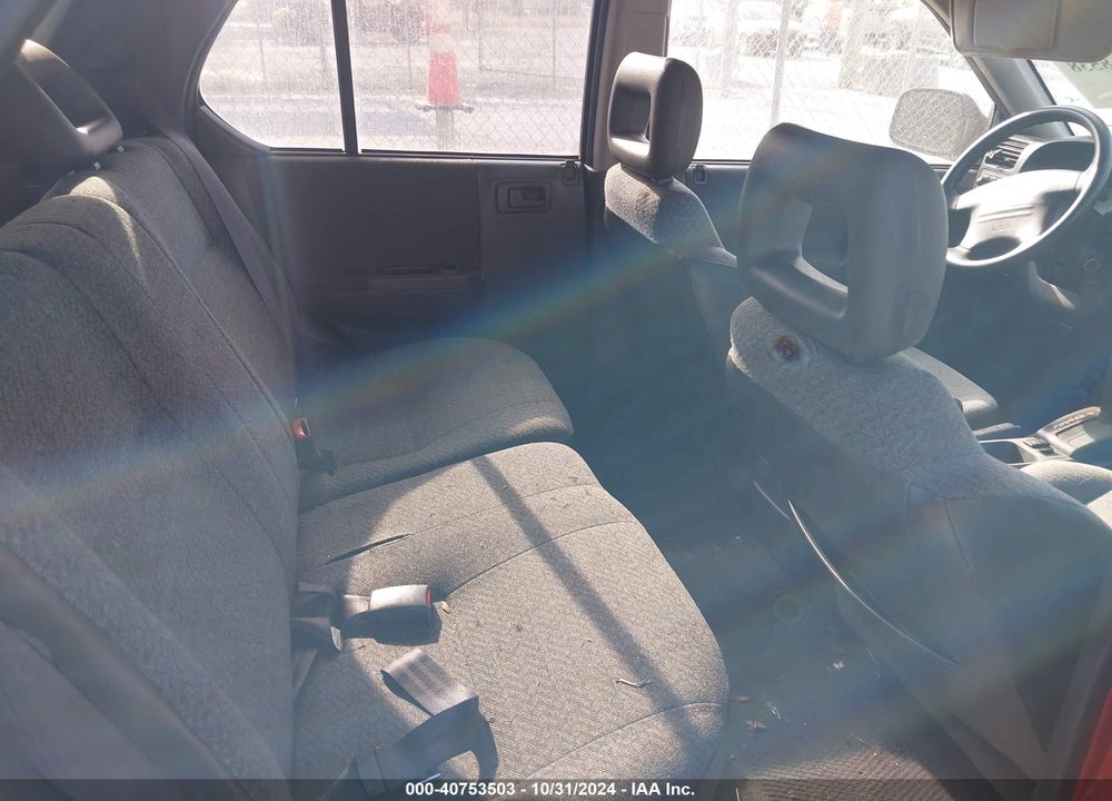 1998 ISUZU RODEO LS/S VIN: 4S2CK58W5W4308008