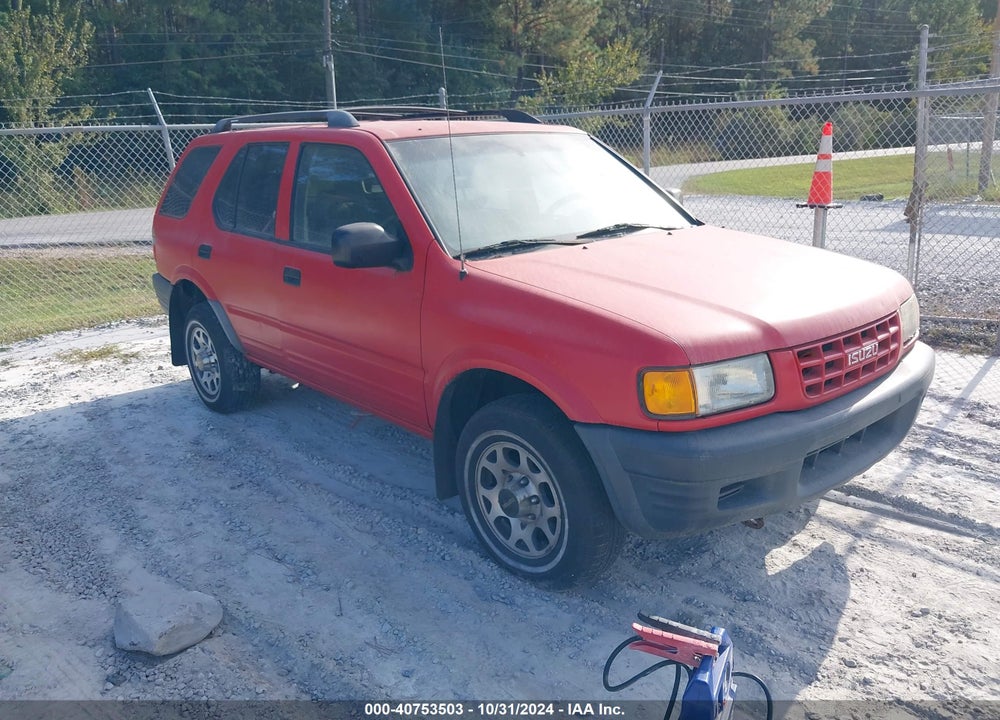 1998 ISUZU RODEO LS/S VIN: 4S2CK58W5W4308008