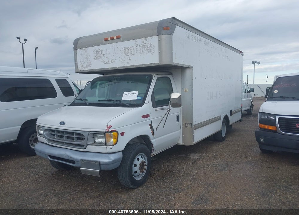 1999 FORD E-350 COMM. CUTAWAY STANDARD VIN: 1FDWE37L6XHA95183