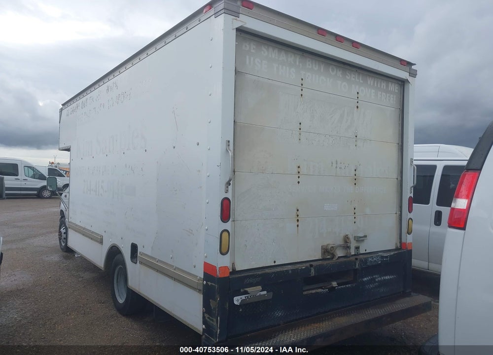 1999 FORD E-350 COMM. CUTAWAY STANDARD VIN: 1FDWE37L6XHA95183