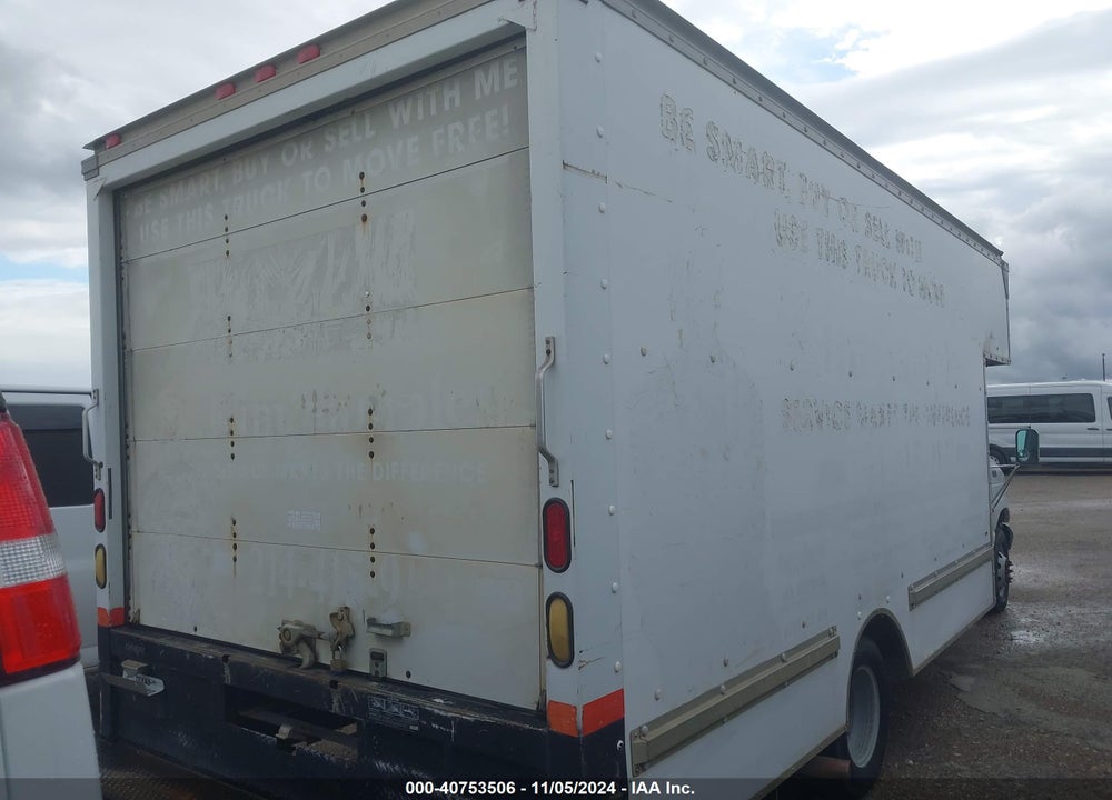 1999 FORD E-350 COMM. CUTAWAY STANDARD VIN: 1FDWE37L6XHA95183