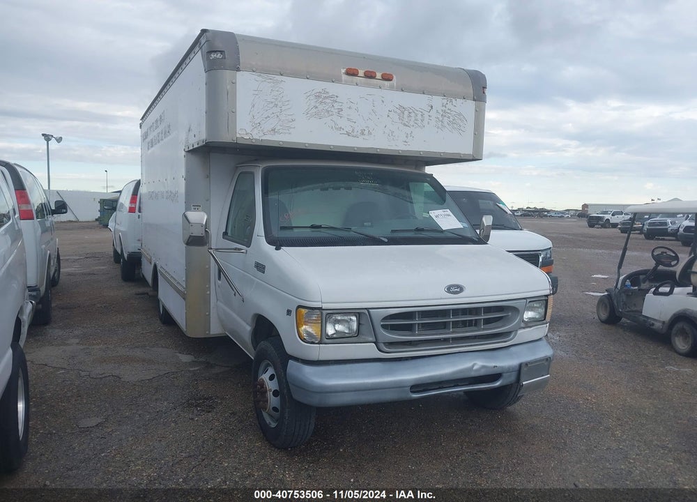 1999 FORD E-350 COMM. CUTAWAY STANDARD VIN: 1FDWE37L6XHA95183