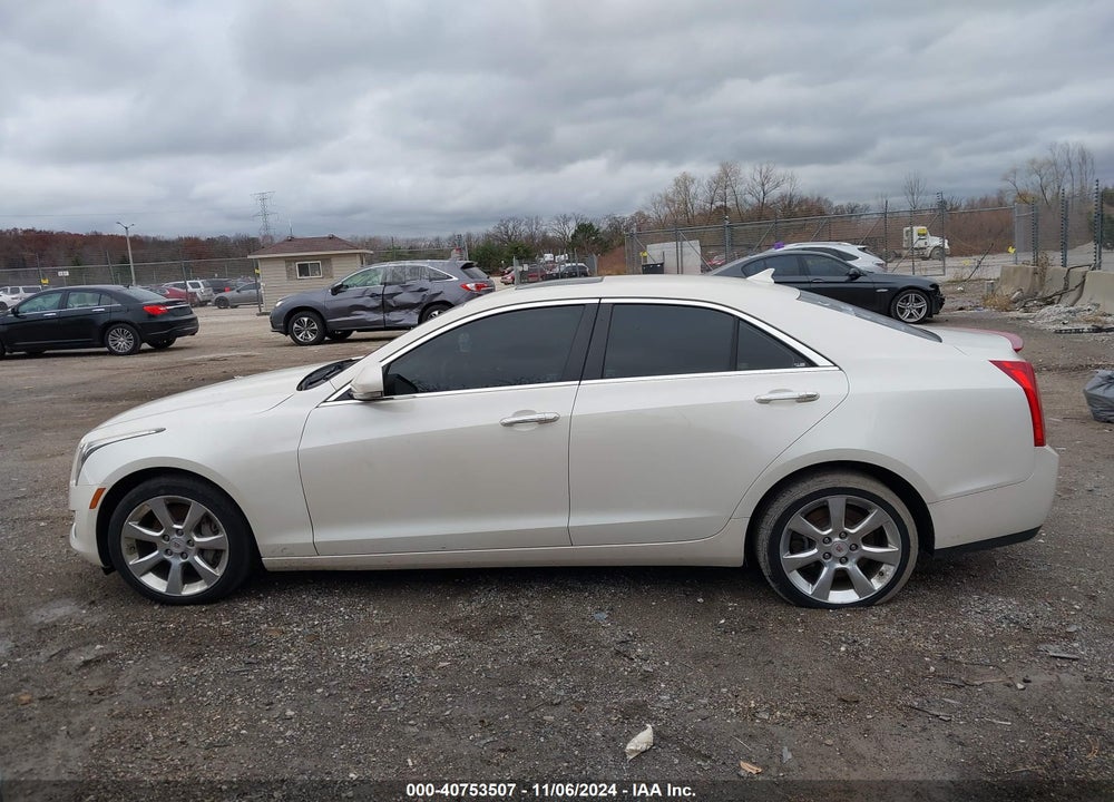 2013 CADILLAC ATS VIN: 1G6AH5R3XD0100266