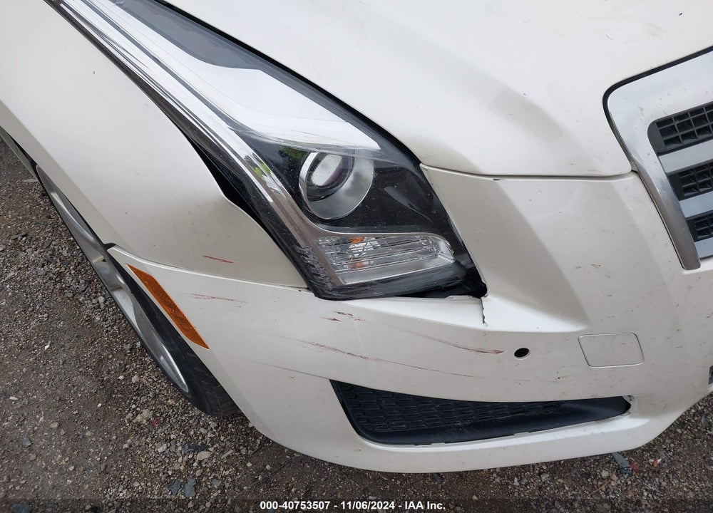 2013 CADILLAC ATS VIN: 1G6AH5R3XD0100266