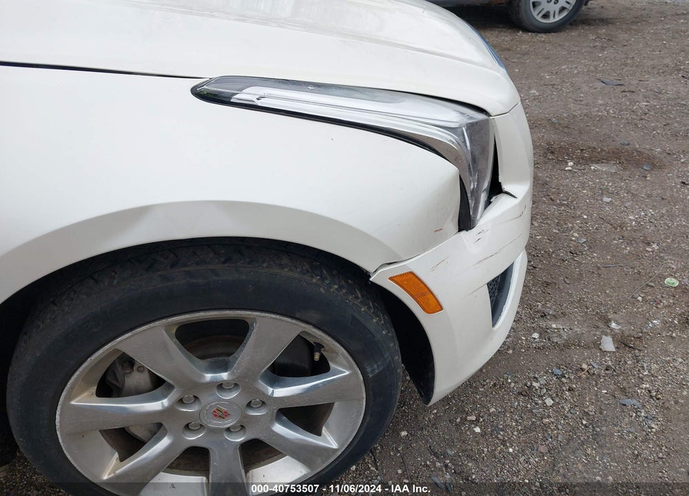 2013 CADILLAC ATS VIN: 1G6AH5R3XD0100266