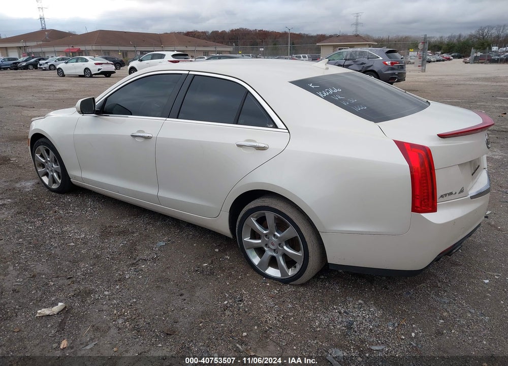 2013 CADILLAC ATS VIN: 1G6AH5R3XD0100266