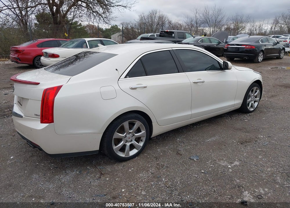 2013 CADILLAC ATS VIN: 1G6AH5R3XD0100266