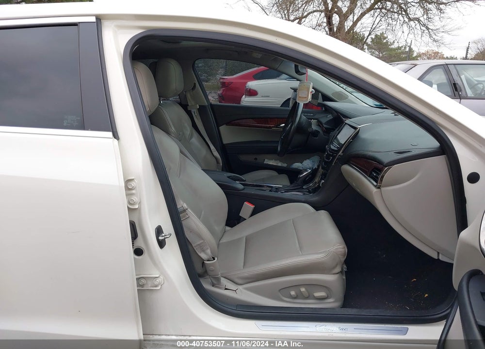 2013 CADILLAC ATS VIN: 1G6AH5R3XD0100266