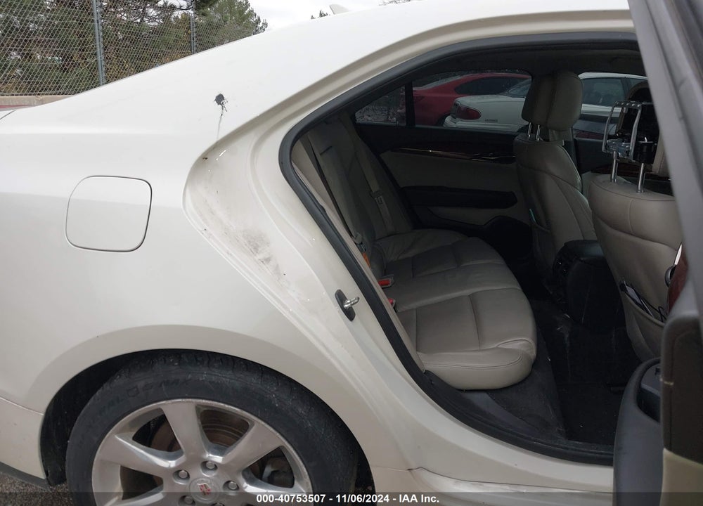 2013 CADILLAC ATS VIN: 1G6AH5R3XD0100266