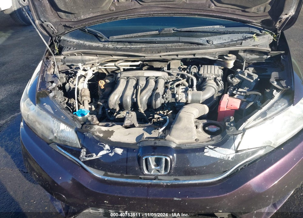 2017 HONDA FIT EX VIN: JHMGK5H74HS013033