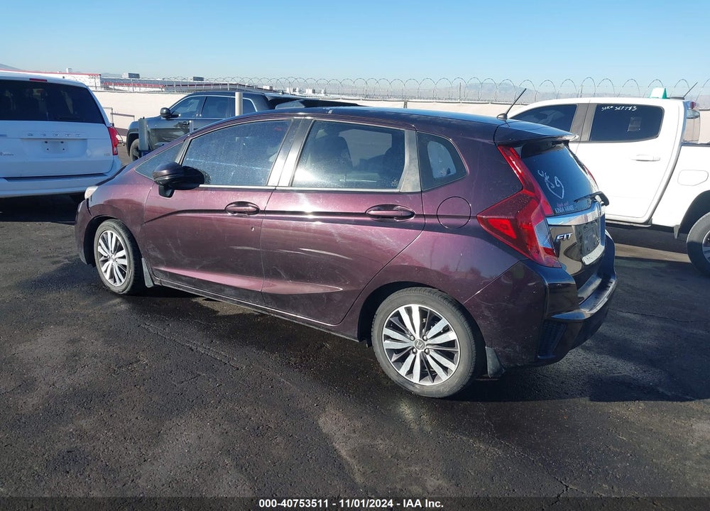 2017 HONDA FIT EX VIN: JHMGK5H74HS013033