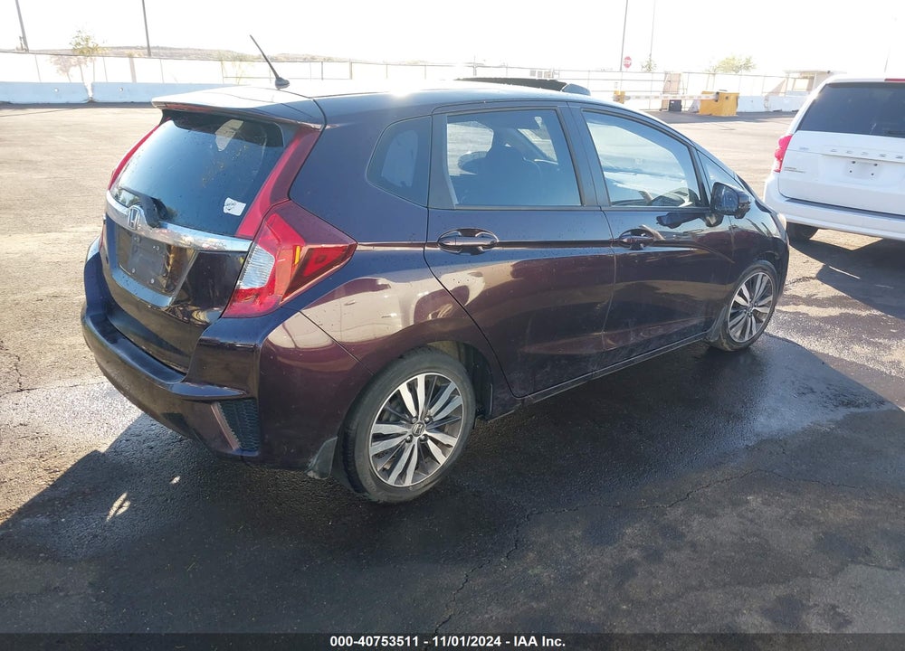 2017 HONDA FIT EX VIN: JHMGK5H74HS013033