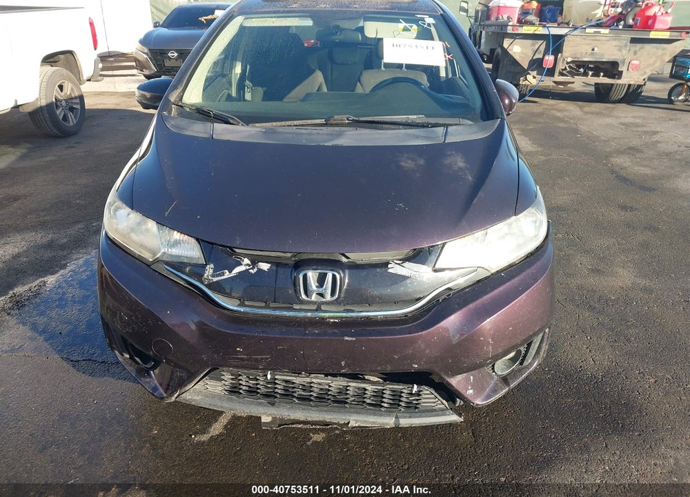 2017 HONDA FIT EX VIN: JHMGK5H74HS013033