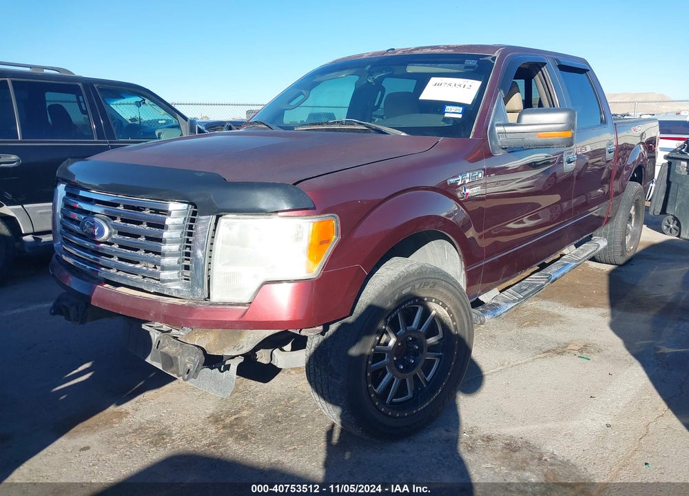 2010 FORD F-150 FX2 SPORT/XL/XLT VIN: 1FTEW1C82AKA76594
