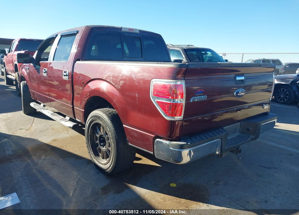 2010 FORD F-150 FX2 SPORT/XL/XLT VIN: 1FTEW1C82AKA76594