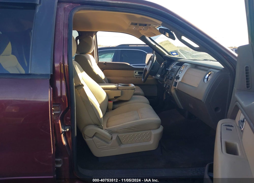 2010 FORD F-150 FX2 SPORT/XL/XLT VIN: 1FTEW1C82AKA76594