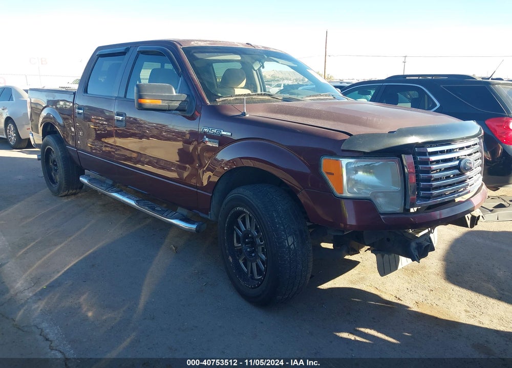 2010 FORD F-150 FX2 SPORT/XL/XLT VIN: 1FTEW1C82AKA76594