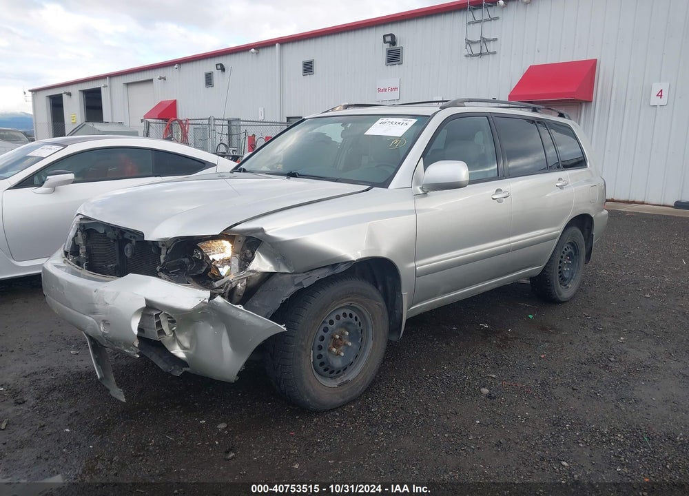 2006 TOYOTA HIGHLANDER LIMITED VIN: JTEDP21A760116204