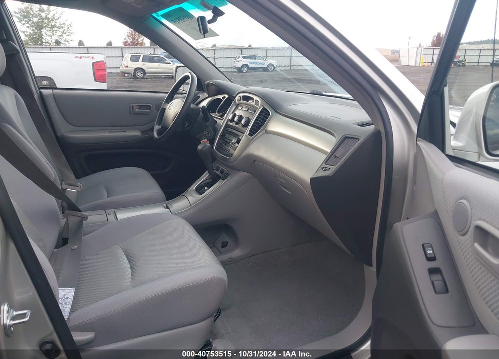 2006 TOYOTA HIGHLANDER LIMITED VIN: JTEDP21A760116204