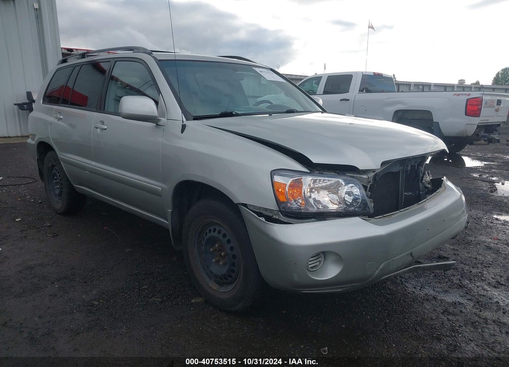 2006 TOYOTA HIGHLANDER LIMITED VIN: JTEDP21A760116204