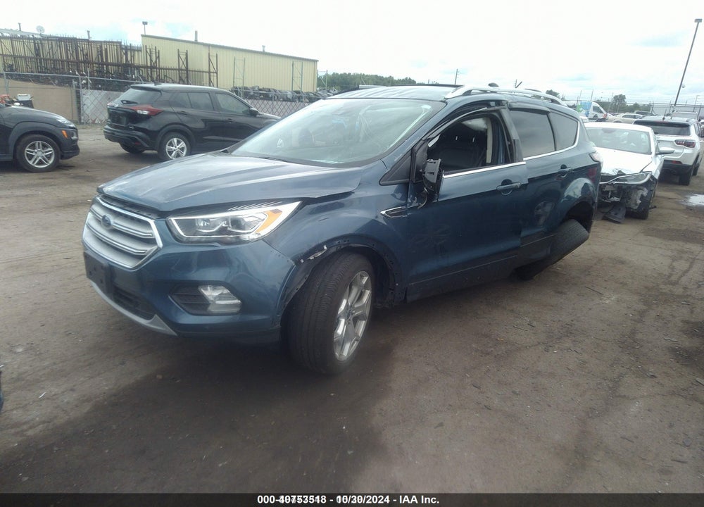 2018 FORD ESCAPE TITANIUM VIN: 1FMCU0J94JUA44409