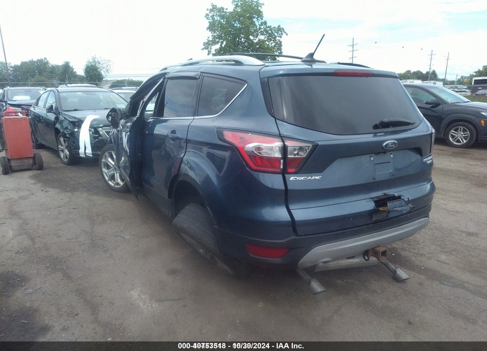 2018 FORD ESCAPE TITANIUM VIN: 1FMCU0J94JUA44409