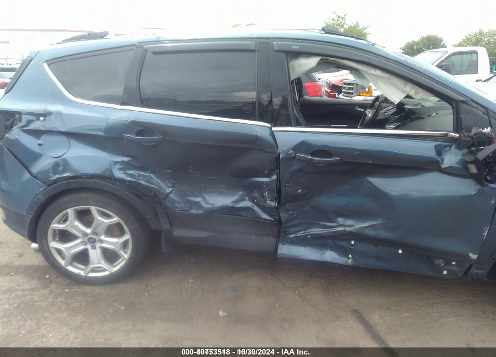 2018 FORD ESCAPE TITANIUM VIN: 1FMCU0J94JUA44409