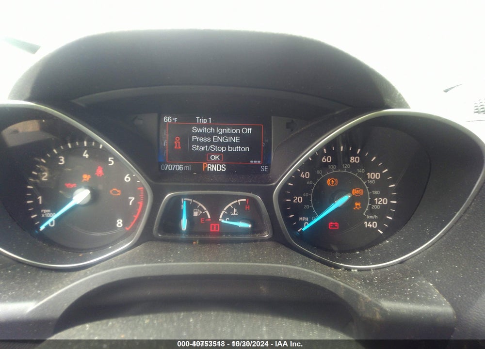 2018 FORD ESCAPE TITANIUM VIN: 1FMCU0J94JUA44409