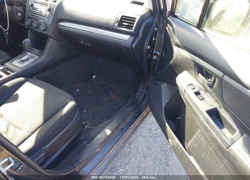 2014 SUBARU IMPREZA 2.0I VIN: JF1GPAA68E8278730