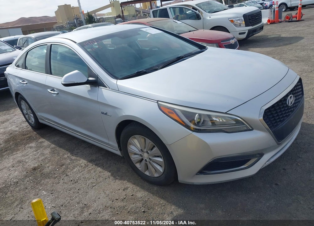 2016 HYUNDAI SONATA HYBRID SE VIN: KMHE24L19GA011865