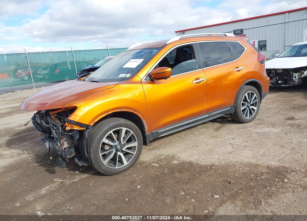 2018 NISSAN ROGUE SL VIN: JN8AT2MV1JW340502