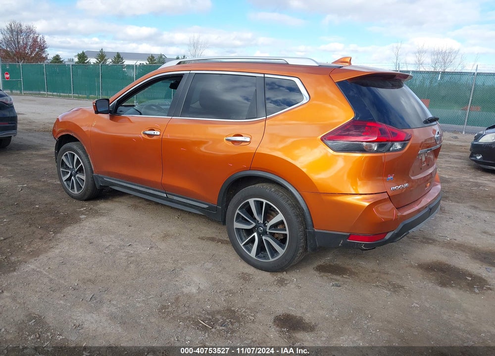 2018 NISSAN ROGUE SL VIN: JN8AT2MV1JW340502