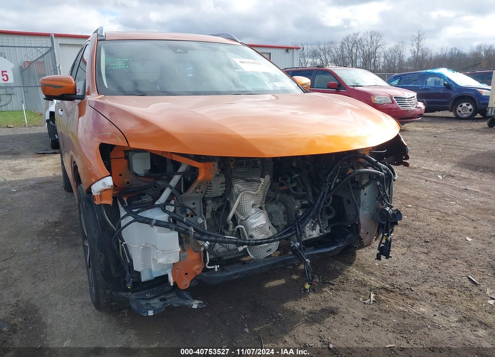 2018 NISSAN ROGUE SL VIN: JN8AT2MV1JW340502