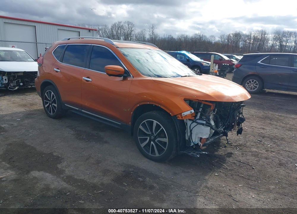 2018 NISSAN ROGUE SL VIN: JN8AT2MV1JW340502