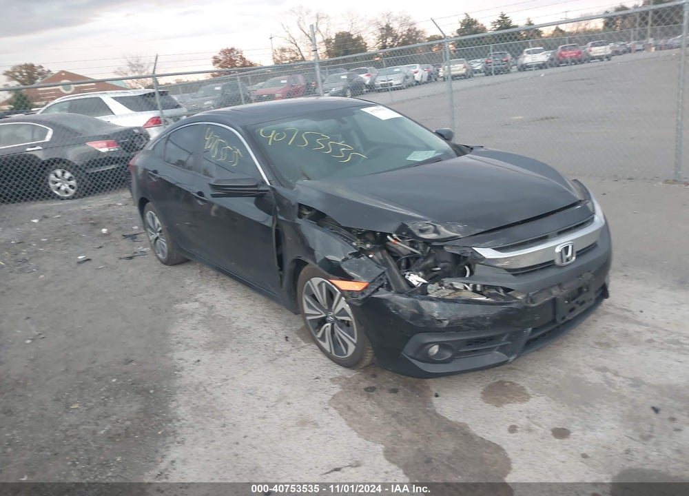 2016 HONDA CIVIC EX-T VIN: 2HGFC1F34GH643709