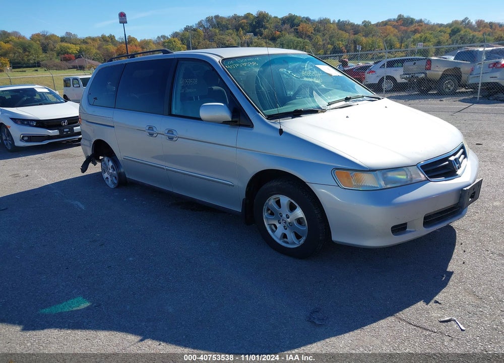 2003 HONDA ODYSSEY EX VIN: 5FNRL18613B090861