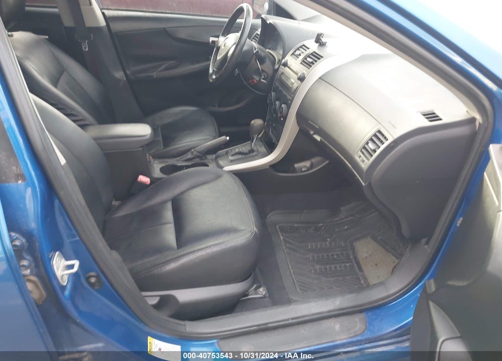 2009 TOYOTA COROLLA S VIN: 1NXBU40E79Z021347
